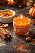 Pumpkin Creme Brulee Scented 4oz Candle