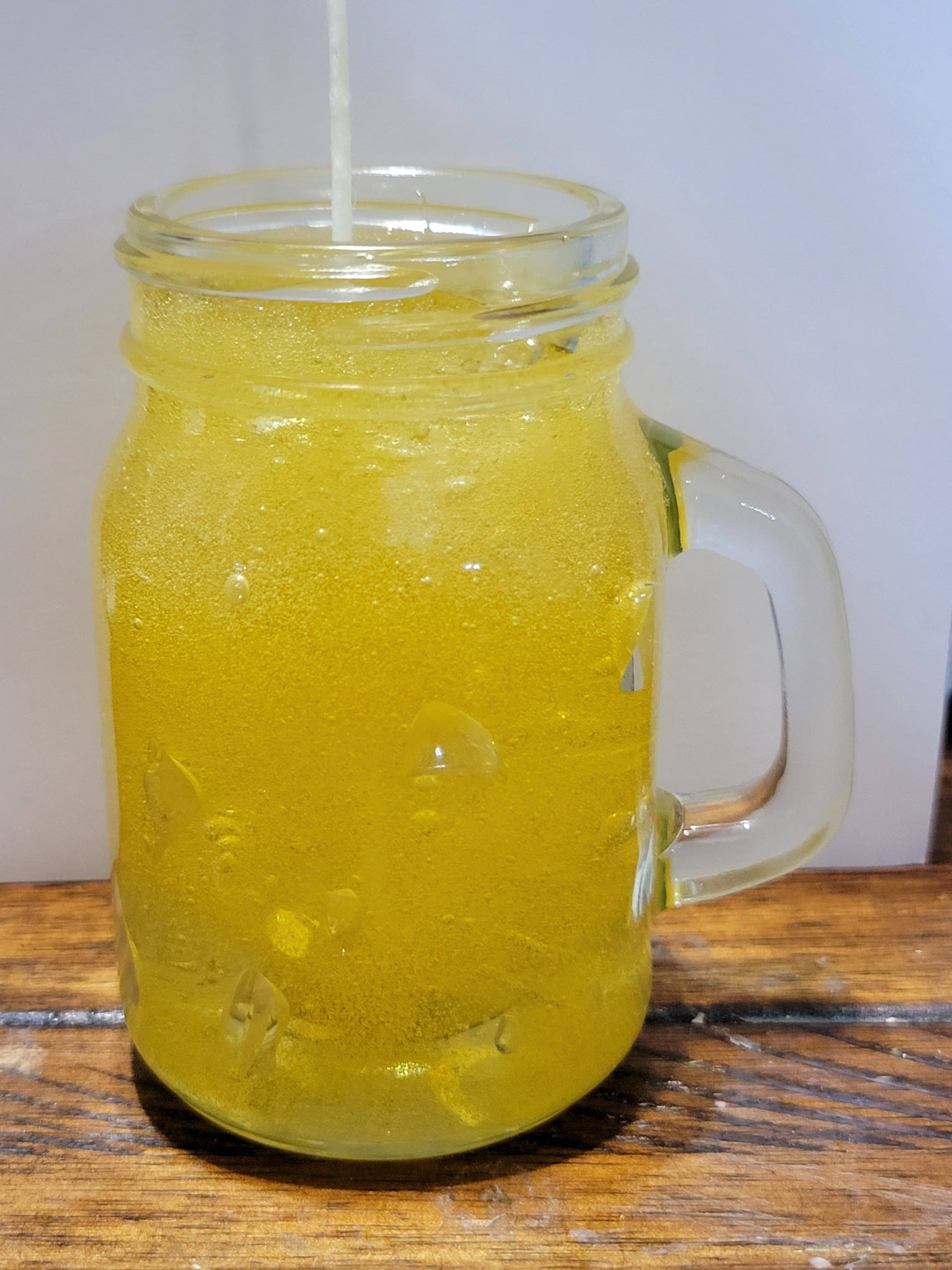 Vanilla Cream Soda Mason Jar Drink 4oz Candle