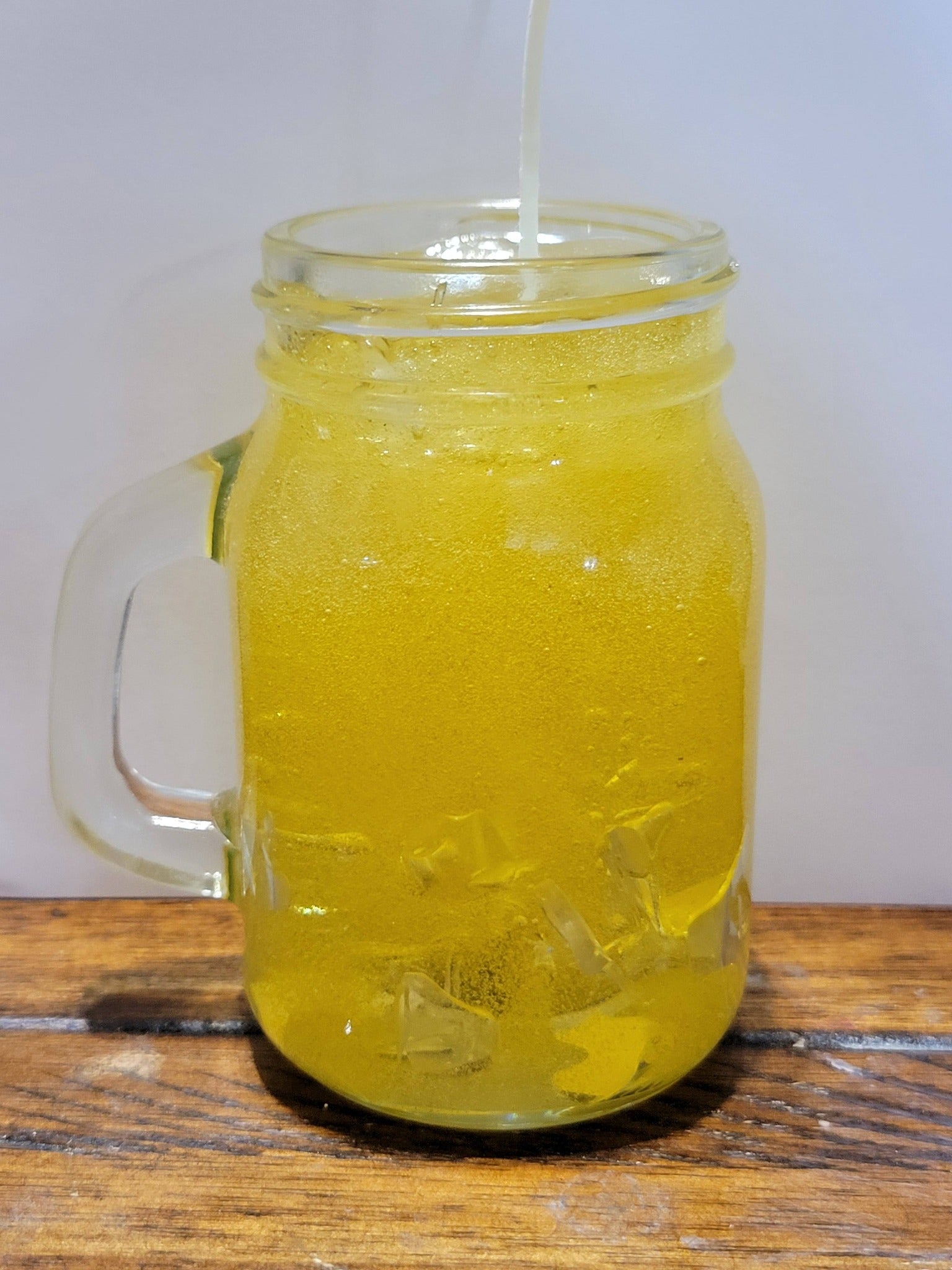 Vanilla Cream Soda Mason Jar Drink 4oz Candle