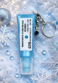 December Birthstone Tropical Punch Scented Keychain Lip Gloss
