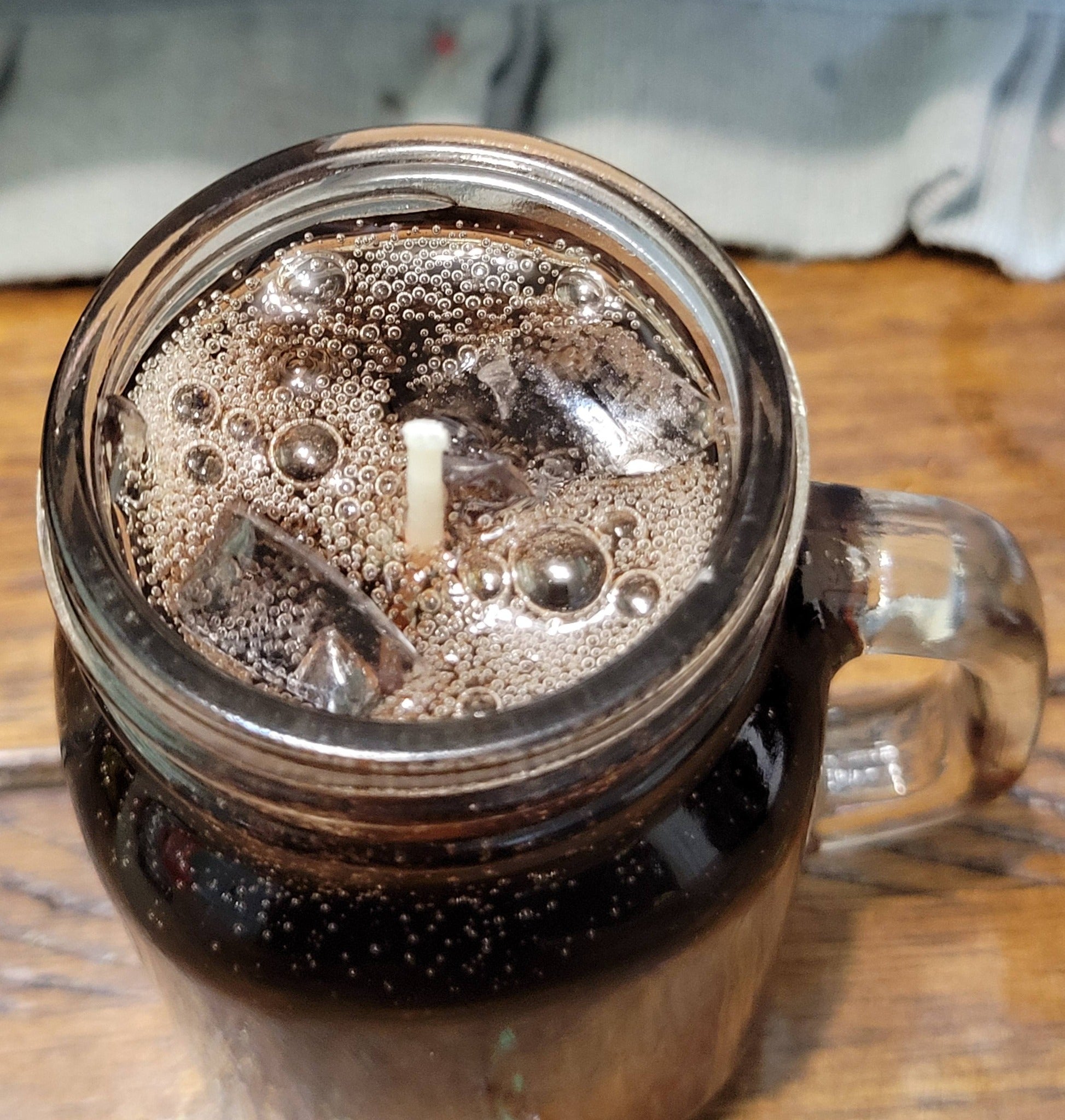 The 23rd Flavor Soda 4oz Mason Jar Drink Candle