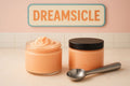 Foaming Dreamsicle Scented Sugar Body Scrub