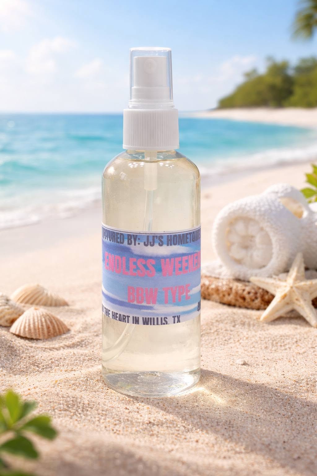 Handmade Scented Body Mist And Fragrance Spray