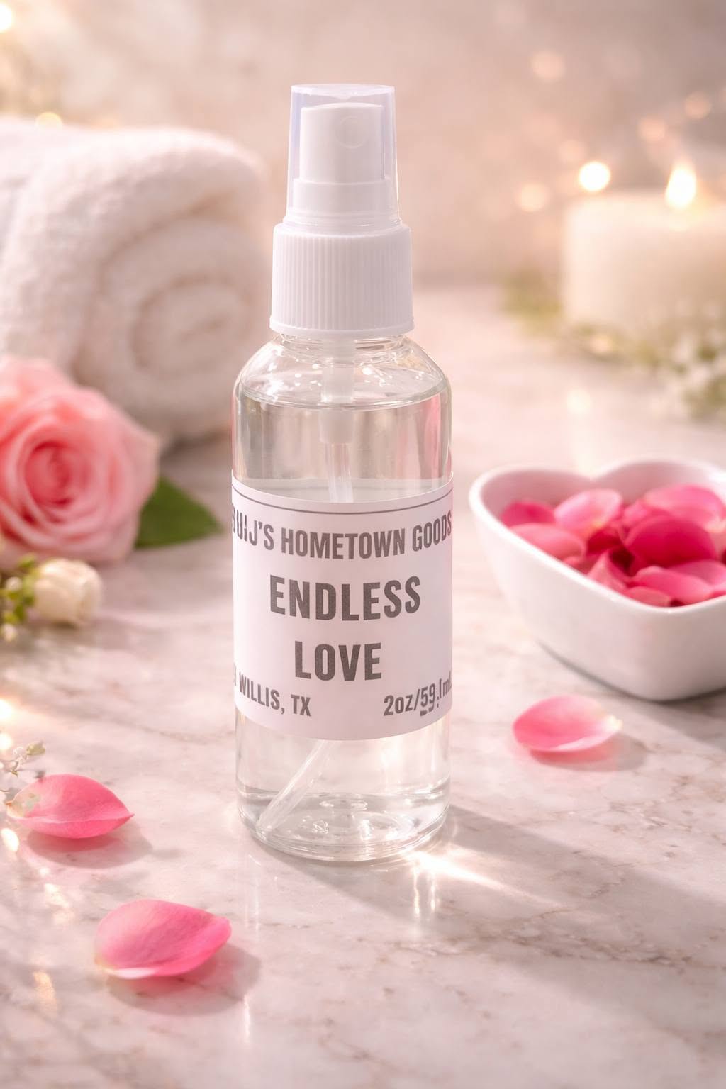 Handmade Scented Body Mist And Fragrance Spray