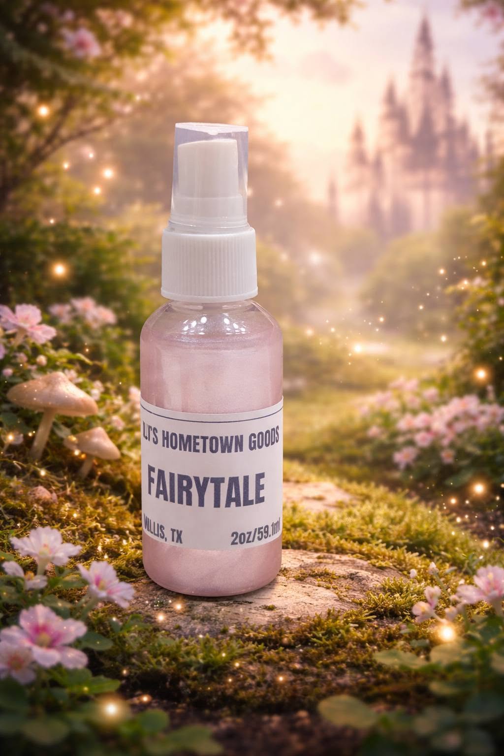 Handmade Scented Body Mist And Fragrance Spray