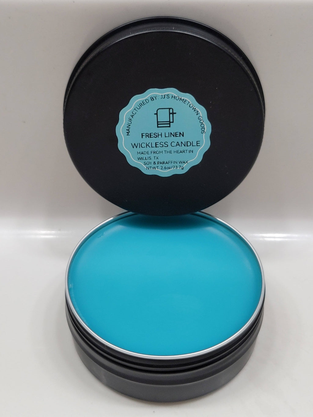 Fresh Linen Scented Wickless Candle