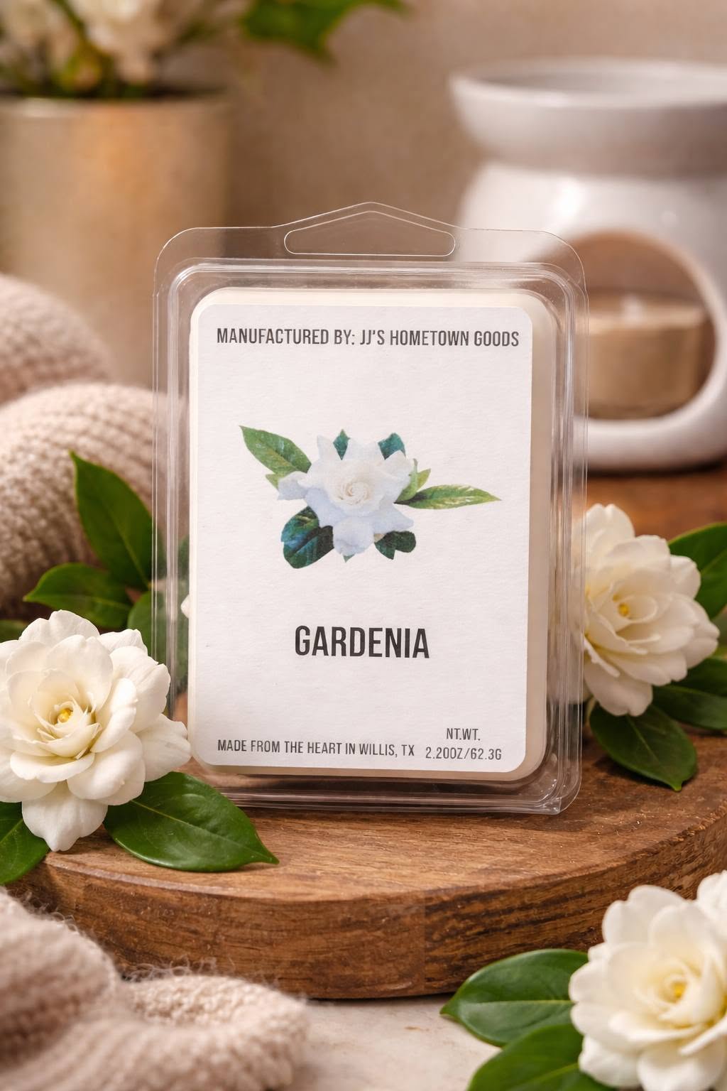 Premium Scented Soy Wax Melts