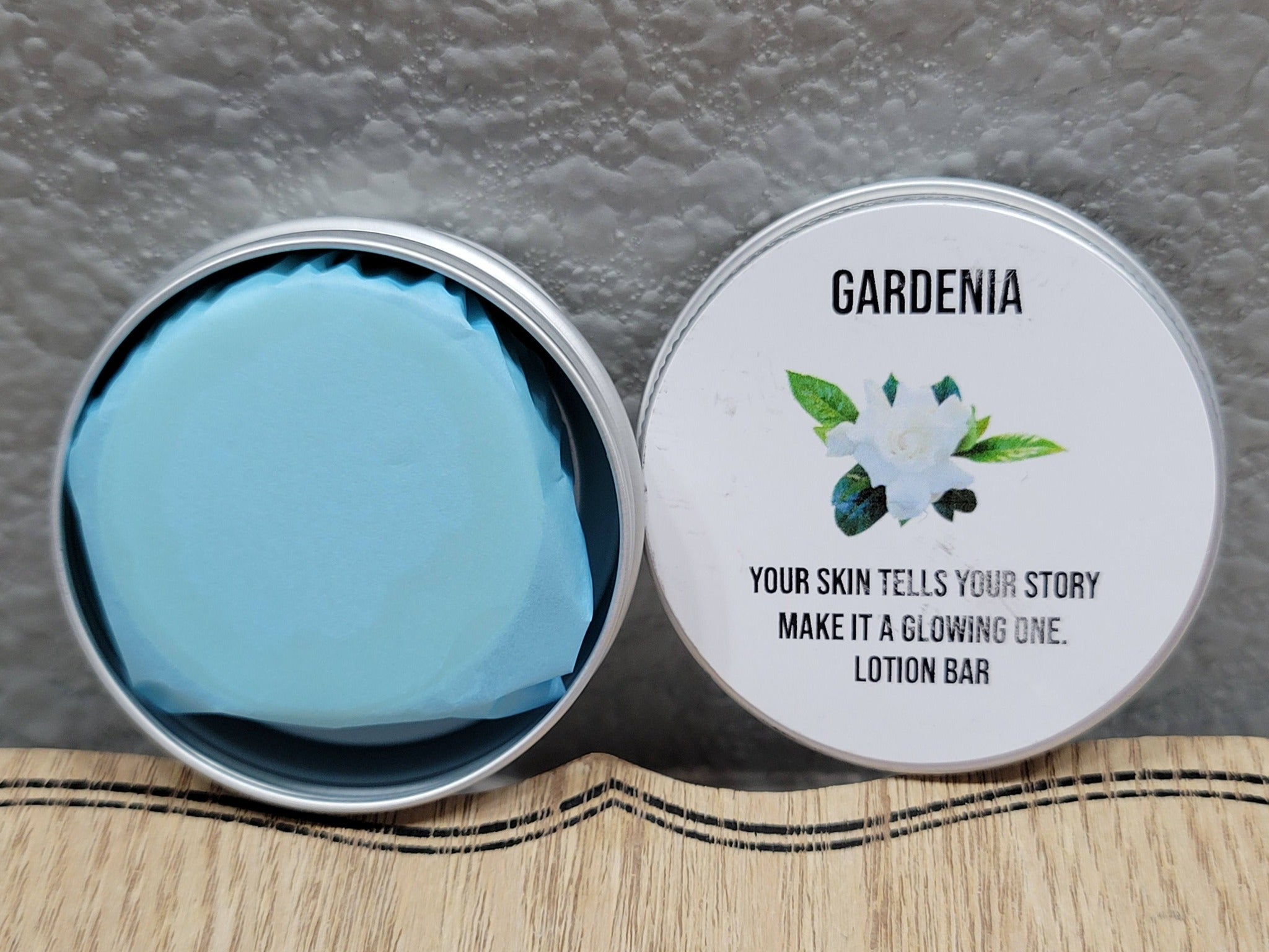 Gardenia Lotion Bar