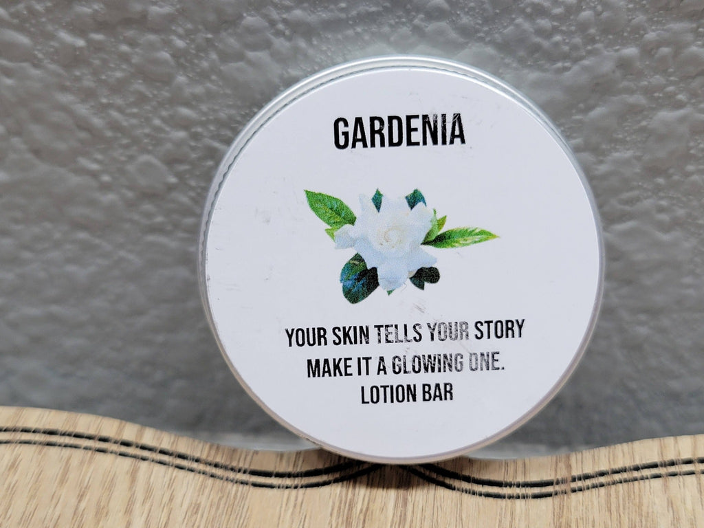 Gardenia Lotion Bar