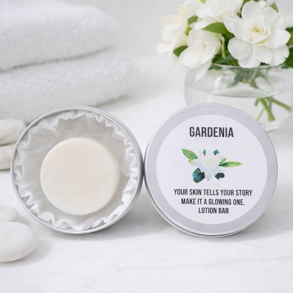 Gardenia Lotion Bar