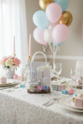 Gender Reveal 4oz Candle Gift Bag Set (BOY)