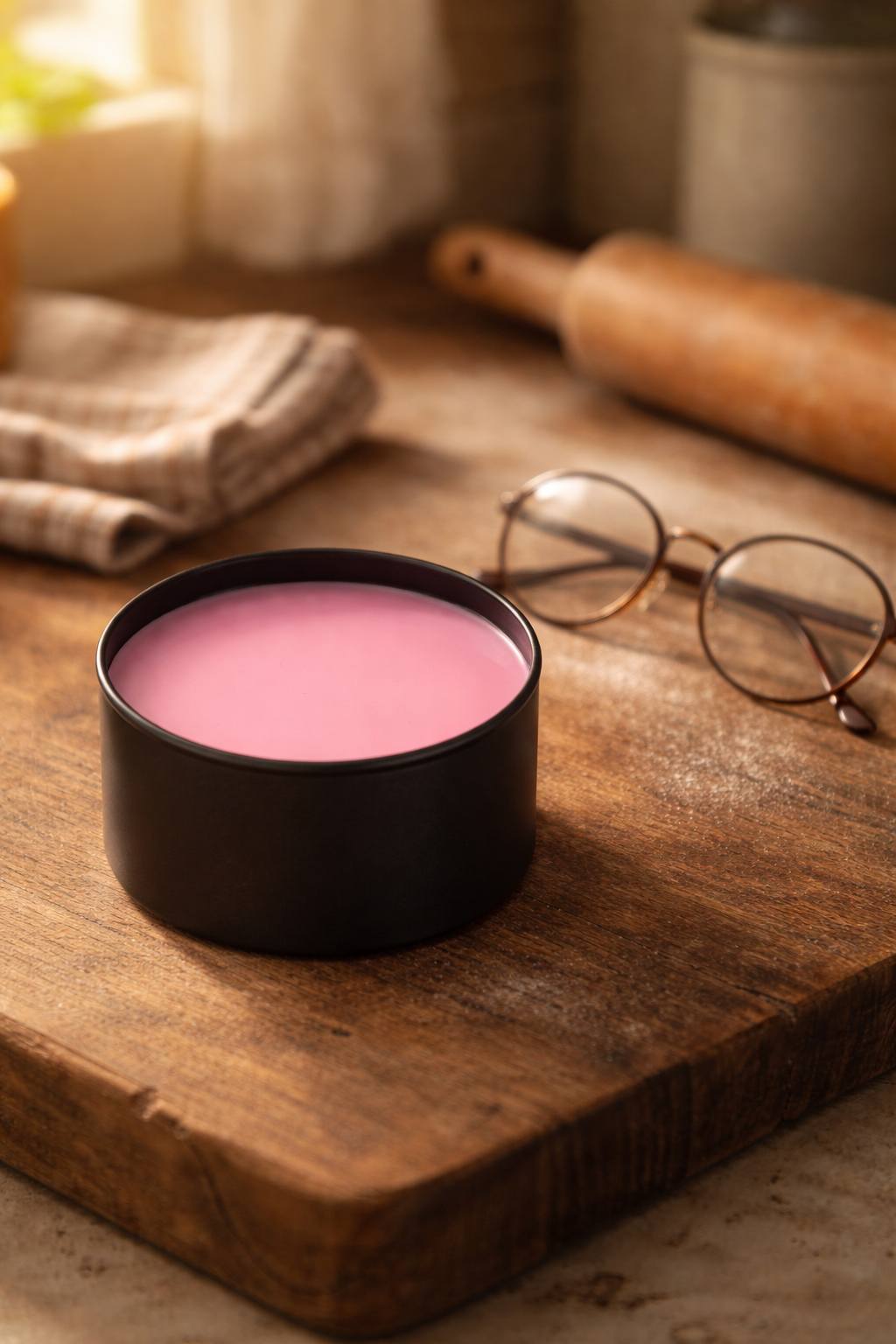 Grandma's Kitchen Scented Wickless Candle