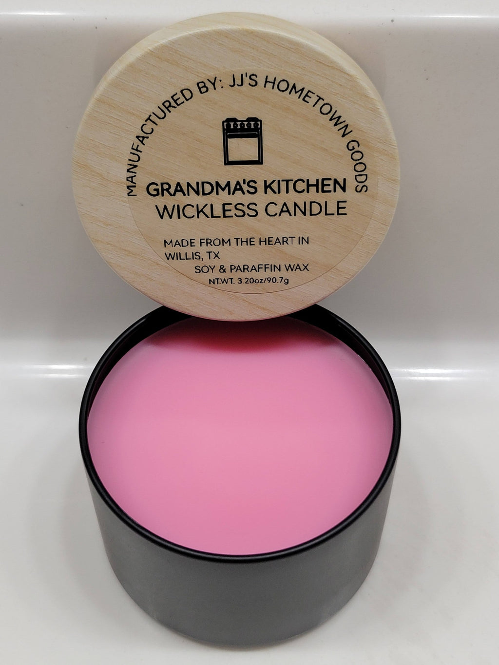 Grandma's Kitchen Scented Wickless Candle
