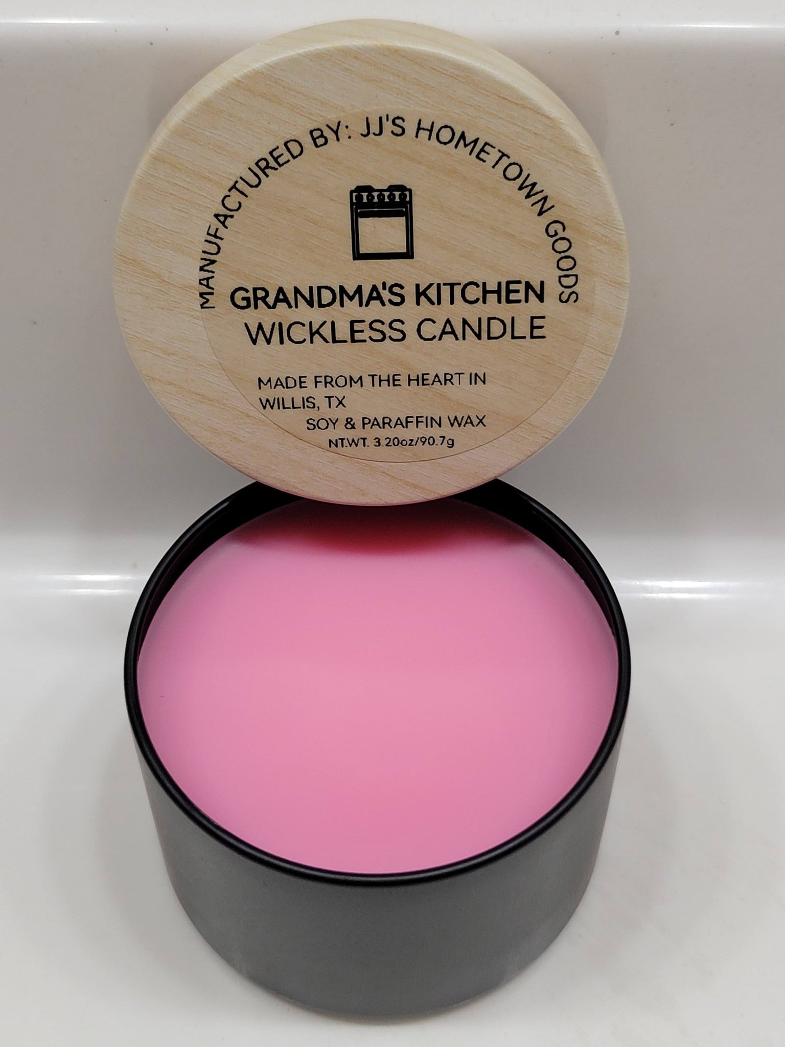 Grandma's Kitchen Scented Wickless Candle