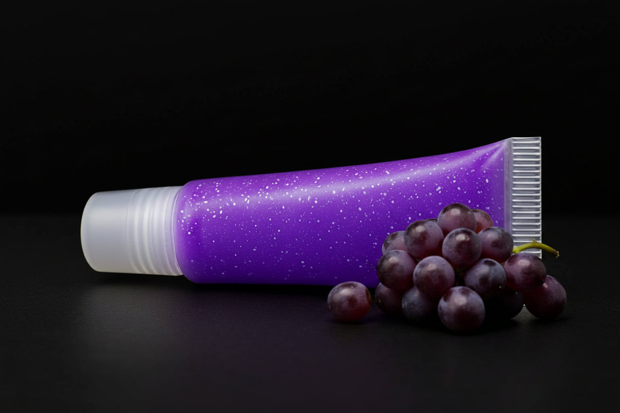 Nourishing Flavored Shimmer Tube Lip Gloss