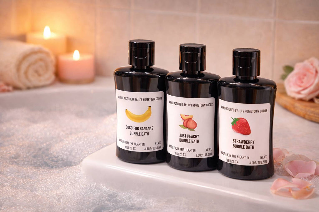 Scented Bubble Bath