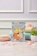 Heart Shaped Scented Soap Bags