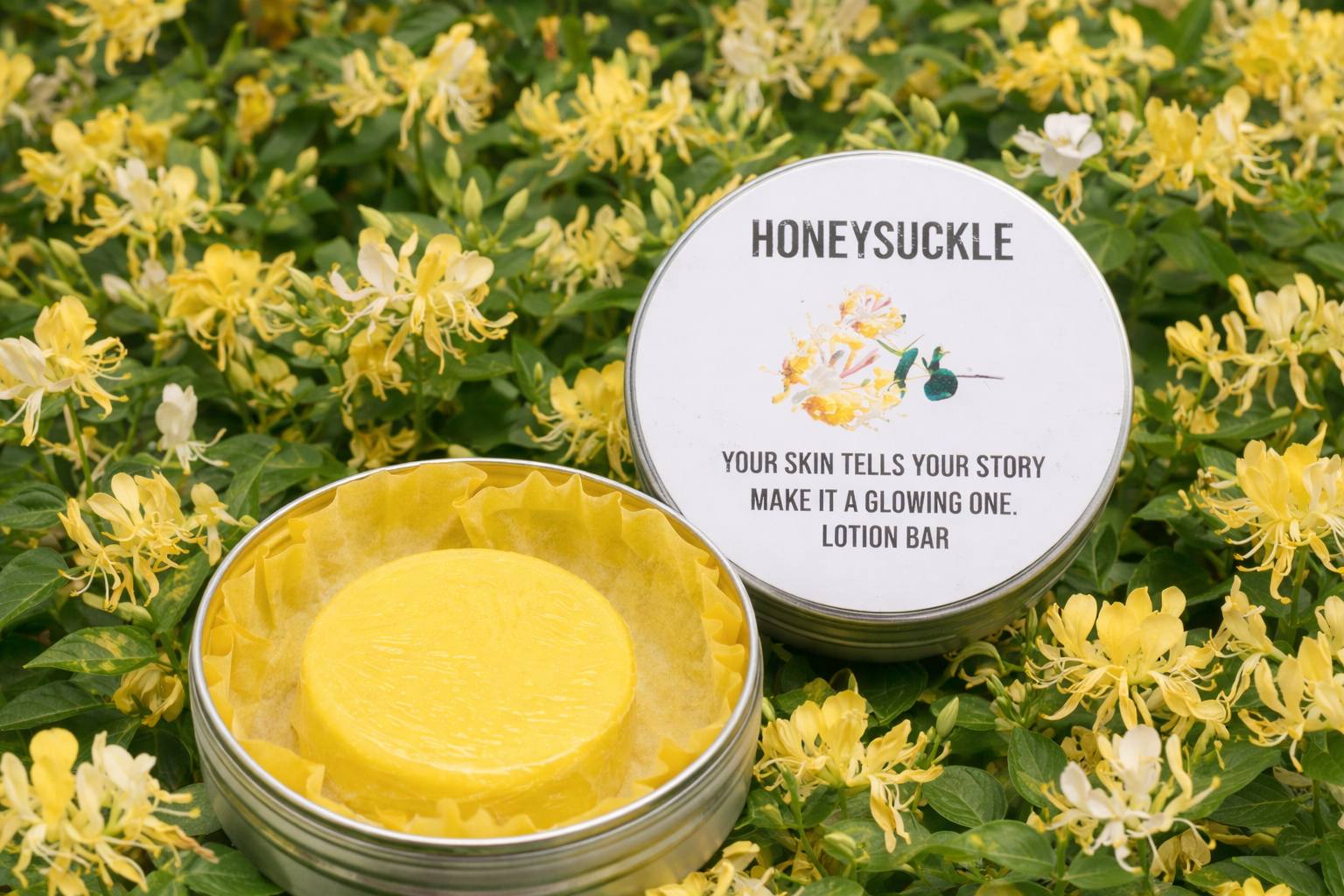 Honeysuckle Lotion Bar