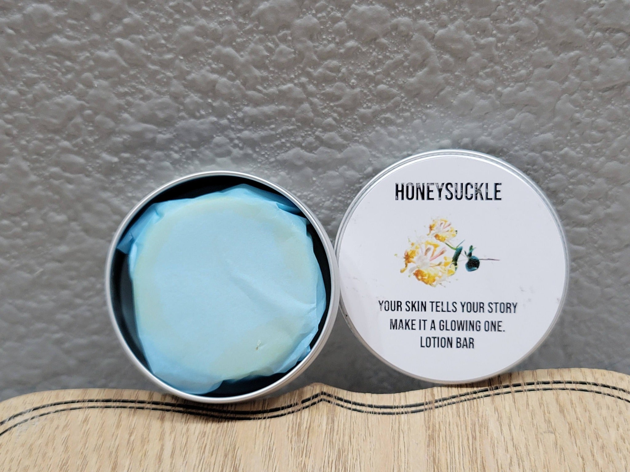 Honeysuckle Lotion Bar