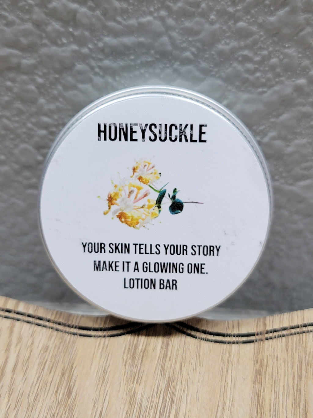 Honeysuckle Lotion Bar