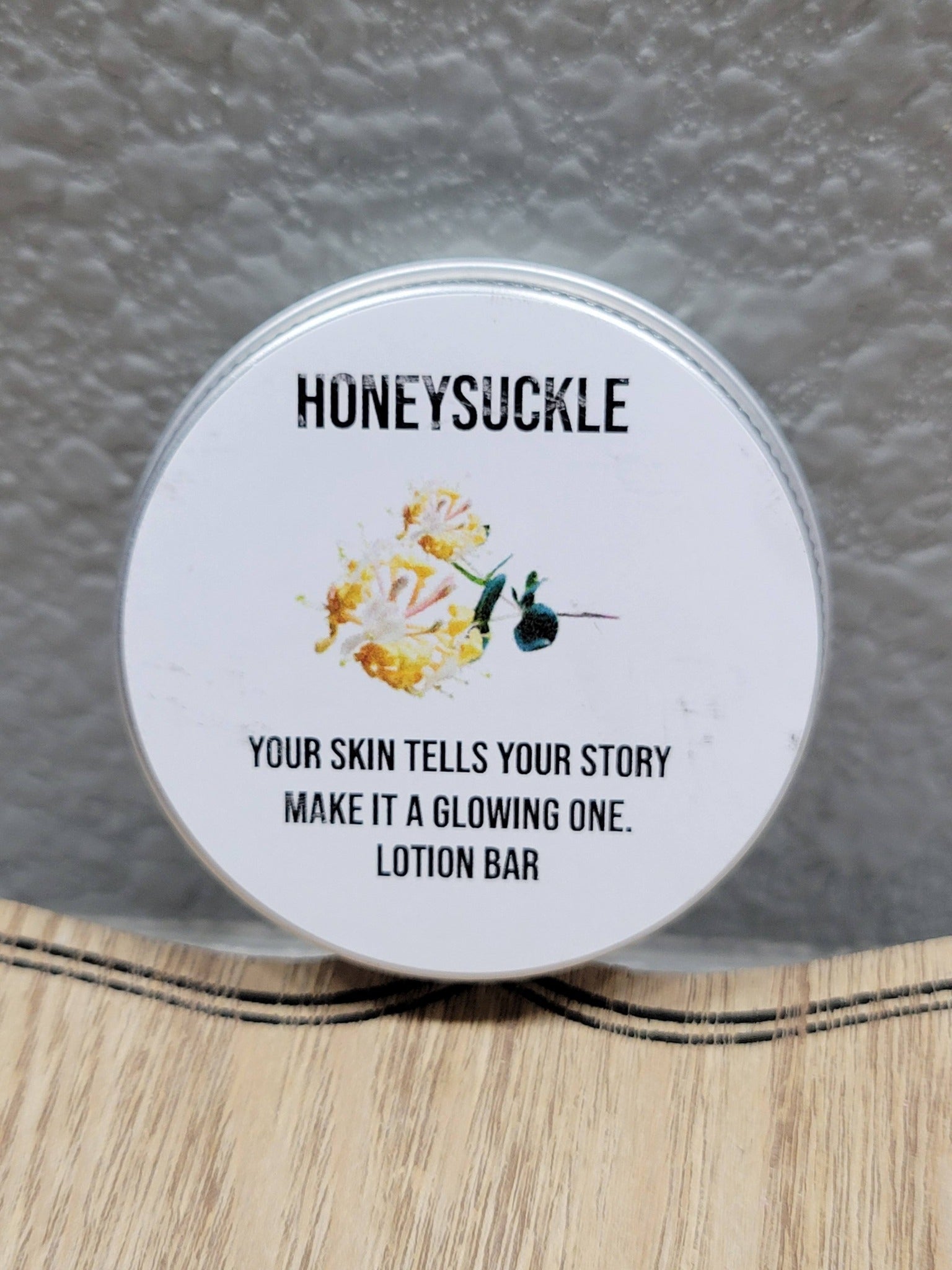 Honeysuckle Lotion Bar
