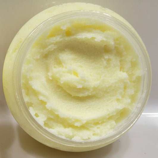 Foaming Honeysuckle Scented Sugar Body Scrub