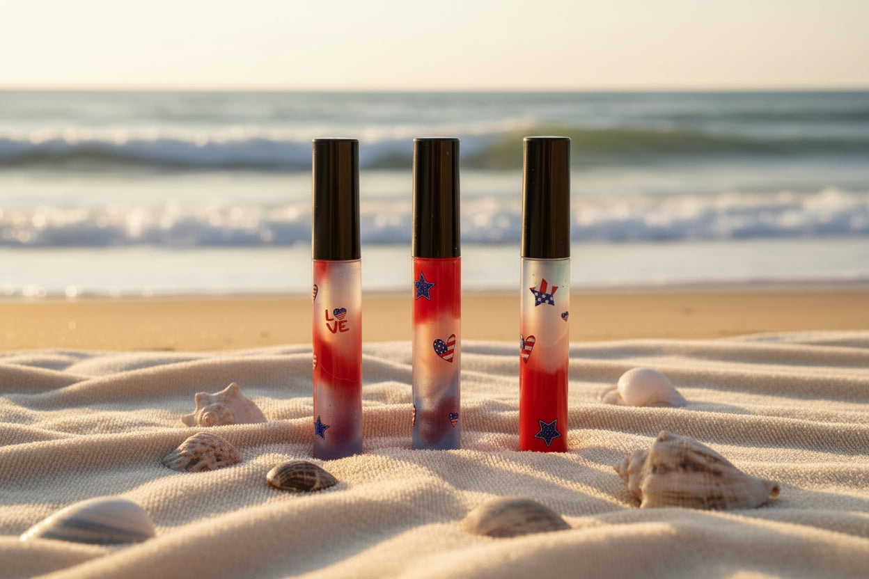 Bomb Pop Fruity Scented Shimmer Lip Gloss