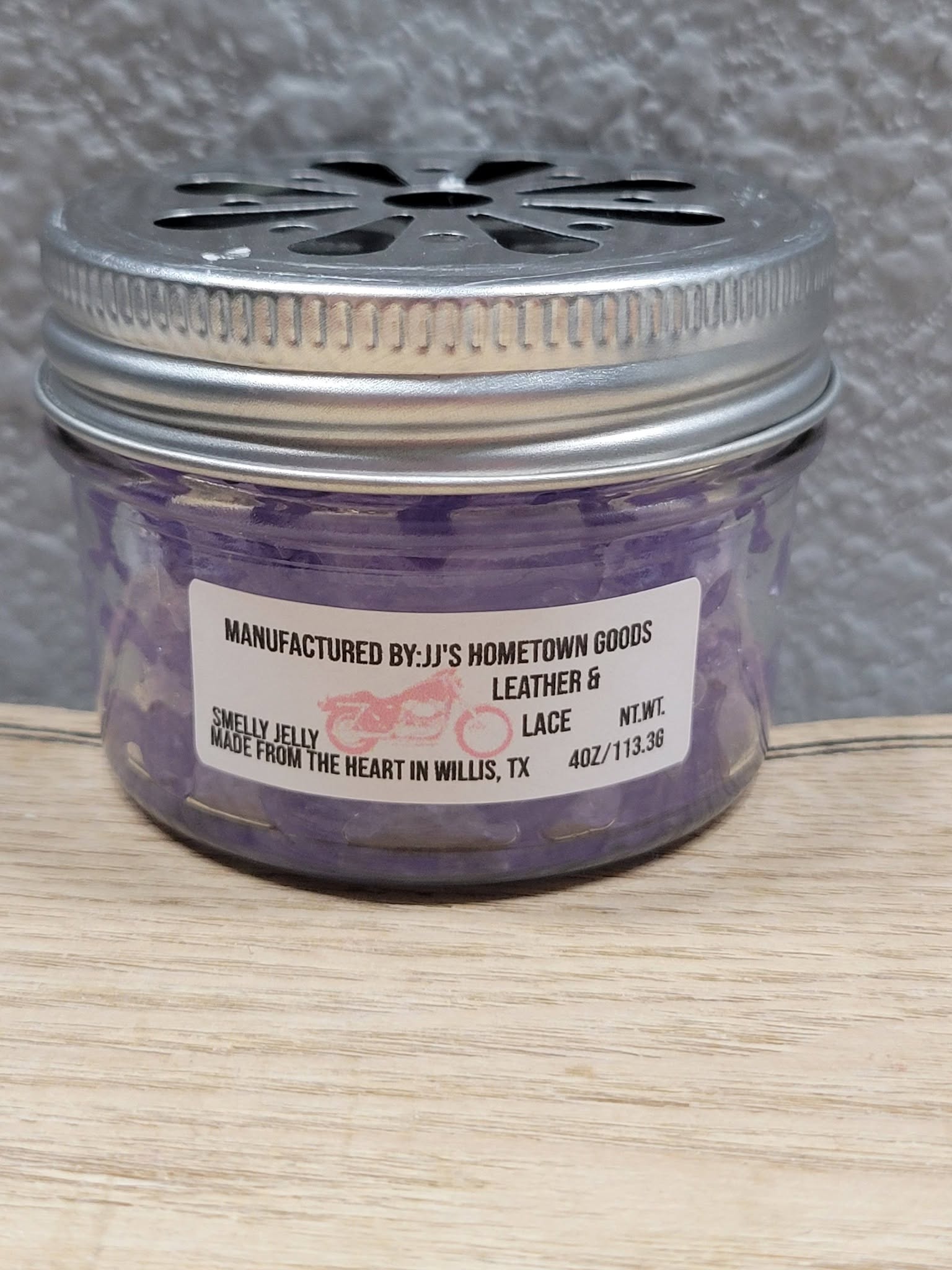 Leather And Lace Scented Smelly Jelly Perfect For Offices, Bathroom, Closet, Car Dorm Rooms