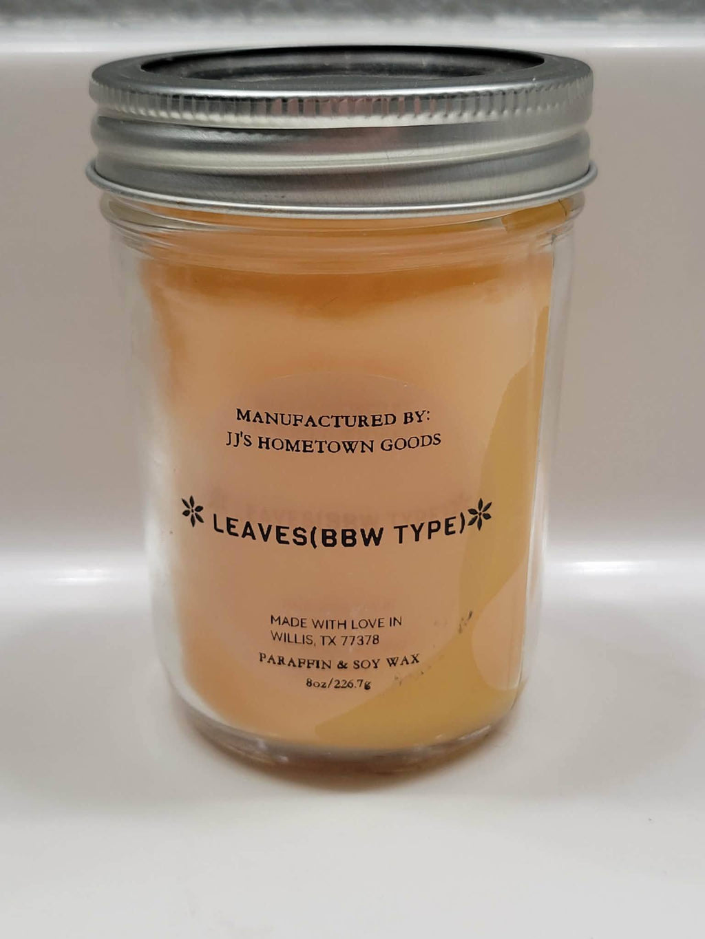 Leaves (BBW TYPE) Scented 8oz Candle