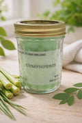 Lemongrass Scented 8oz Candle
