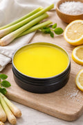 Lemongrass Scented Wickless Candle