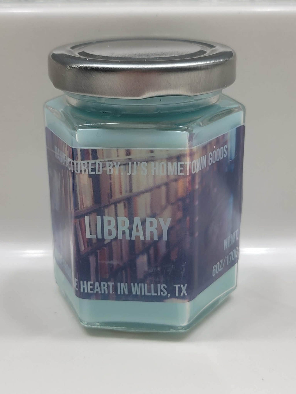 Library 6oz Candle