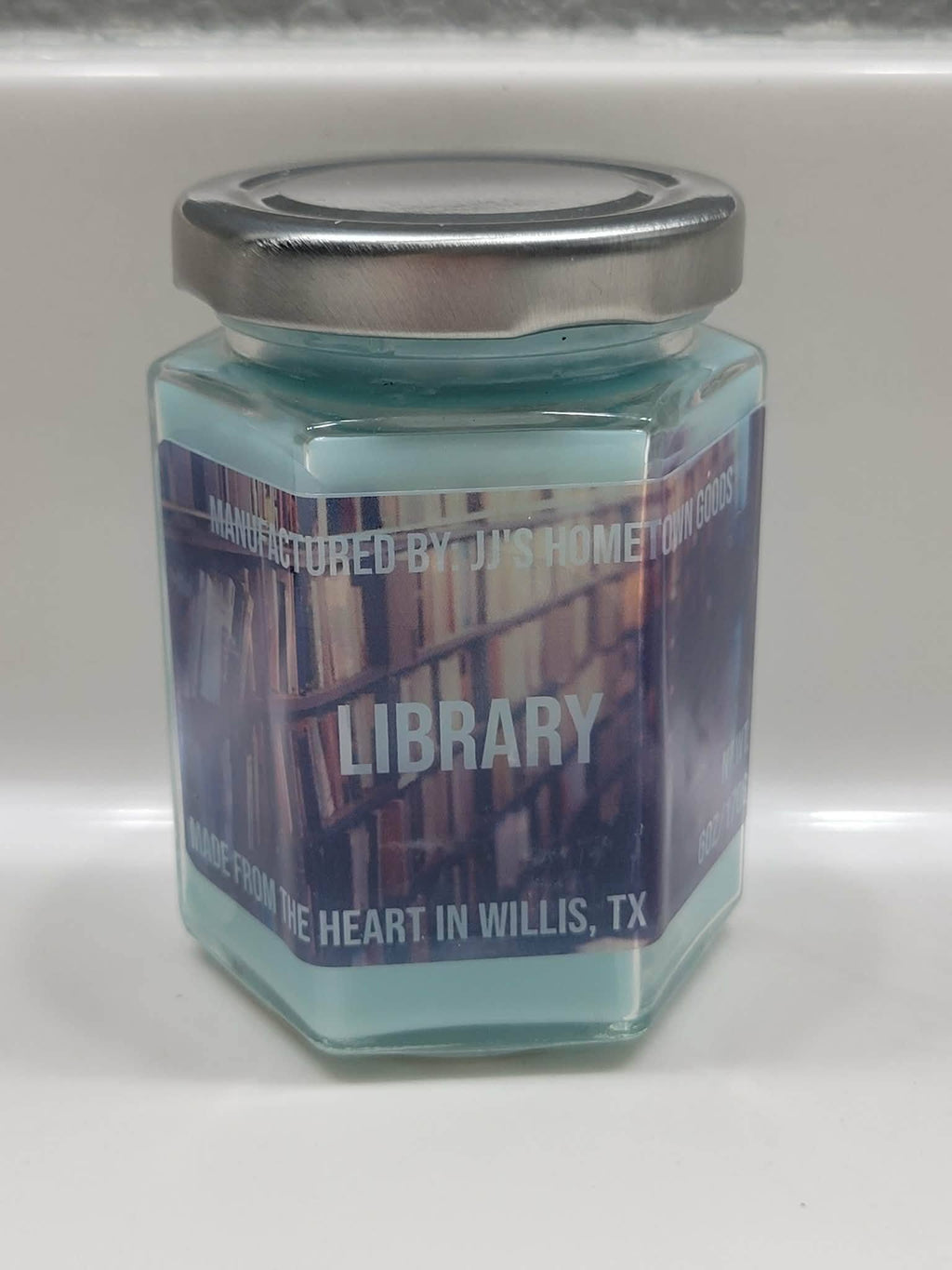 Library 6oz Candle