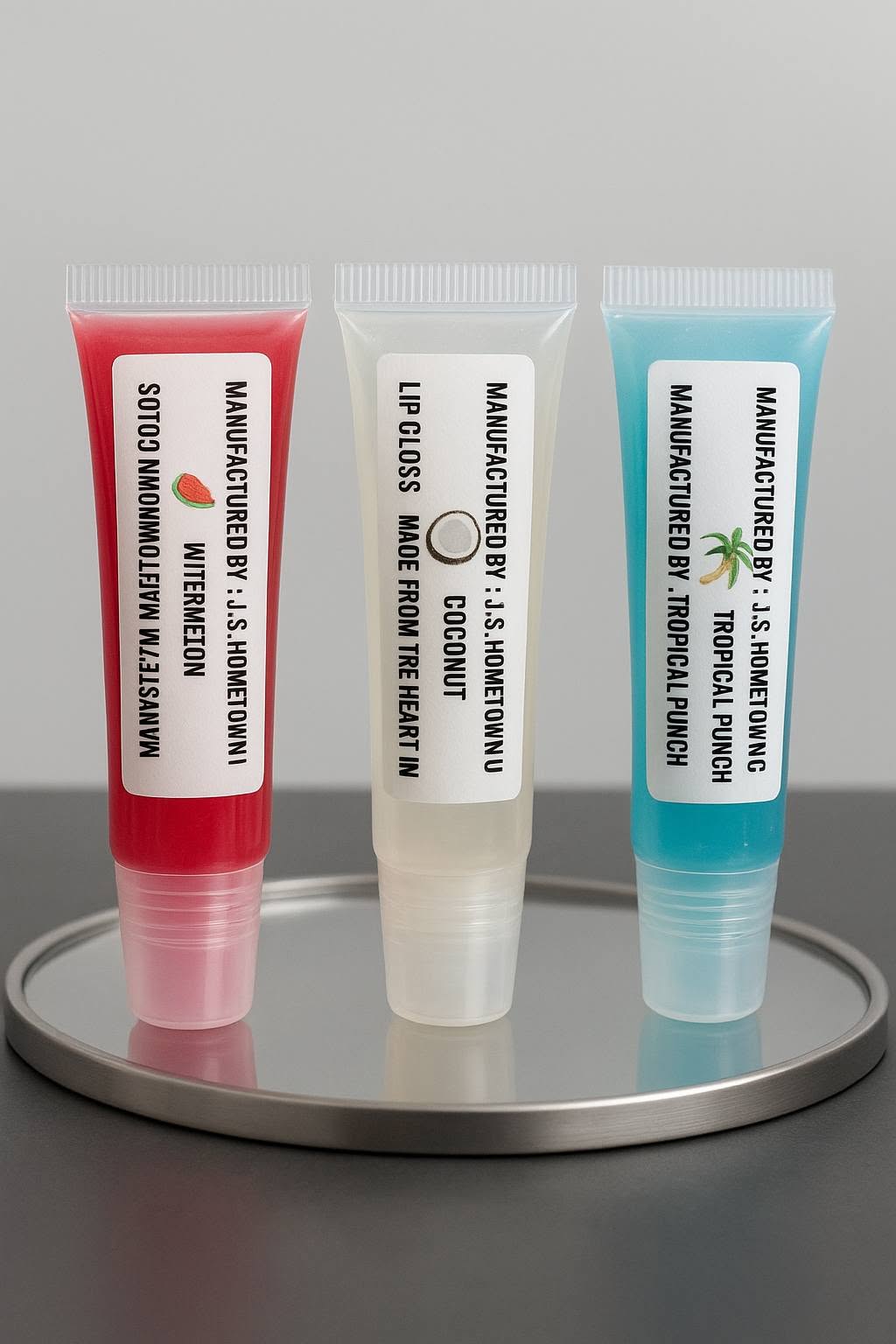 Nourishing Flavored Shimmer Tube Lip Gloss