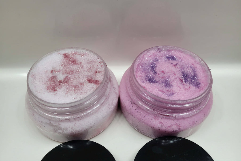 Foaming Mermaid (Ocean Mist) Scented Sugar Body Scrub