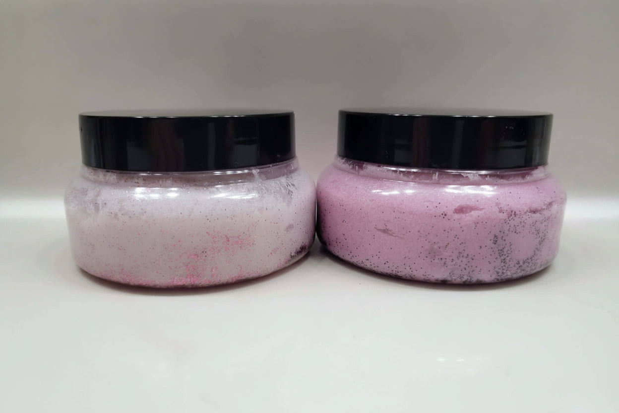 Foaming Mermaid (Ocean Mist) Scented Sugar Body Scrub