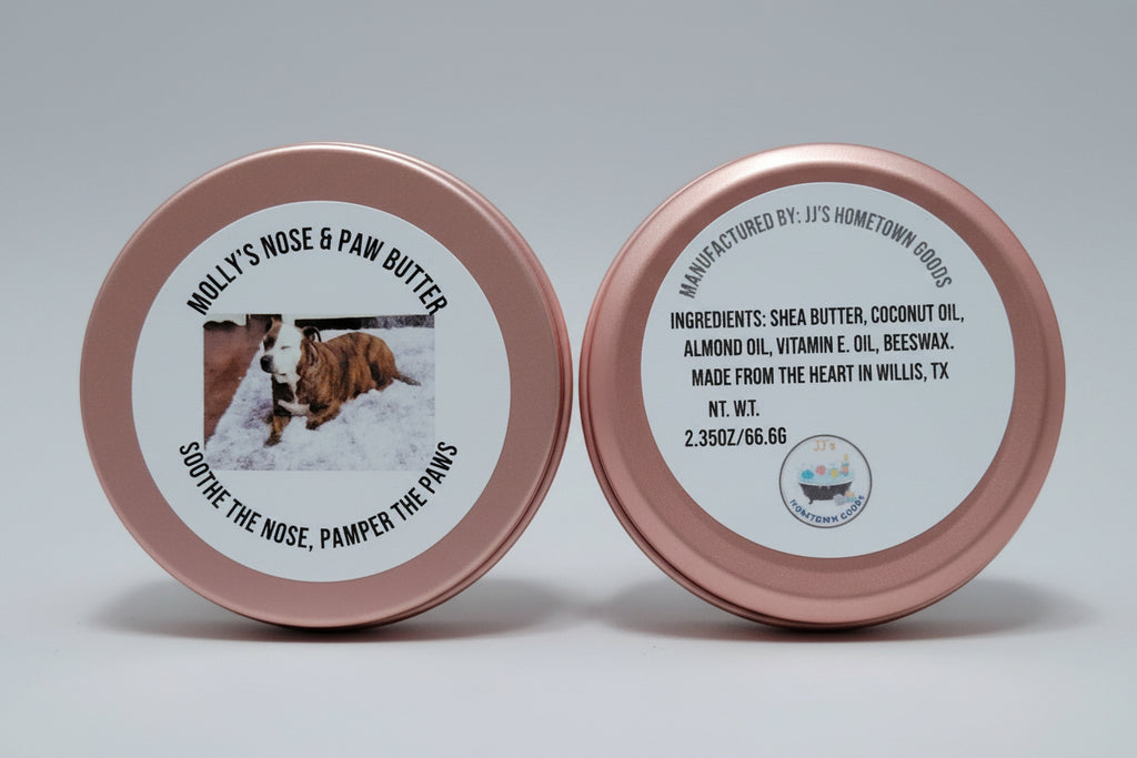 Molly's Nose & Paw Butter