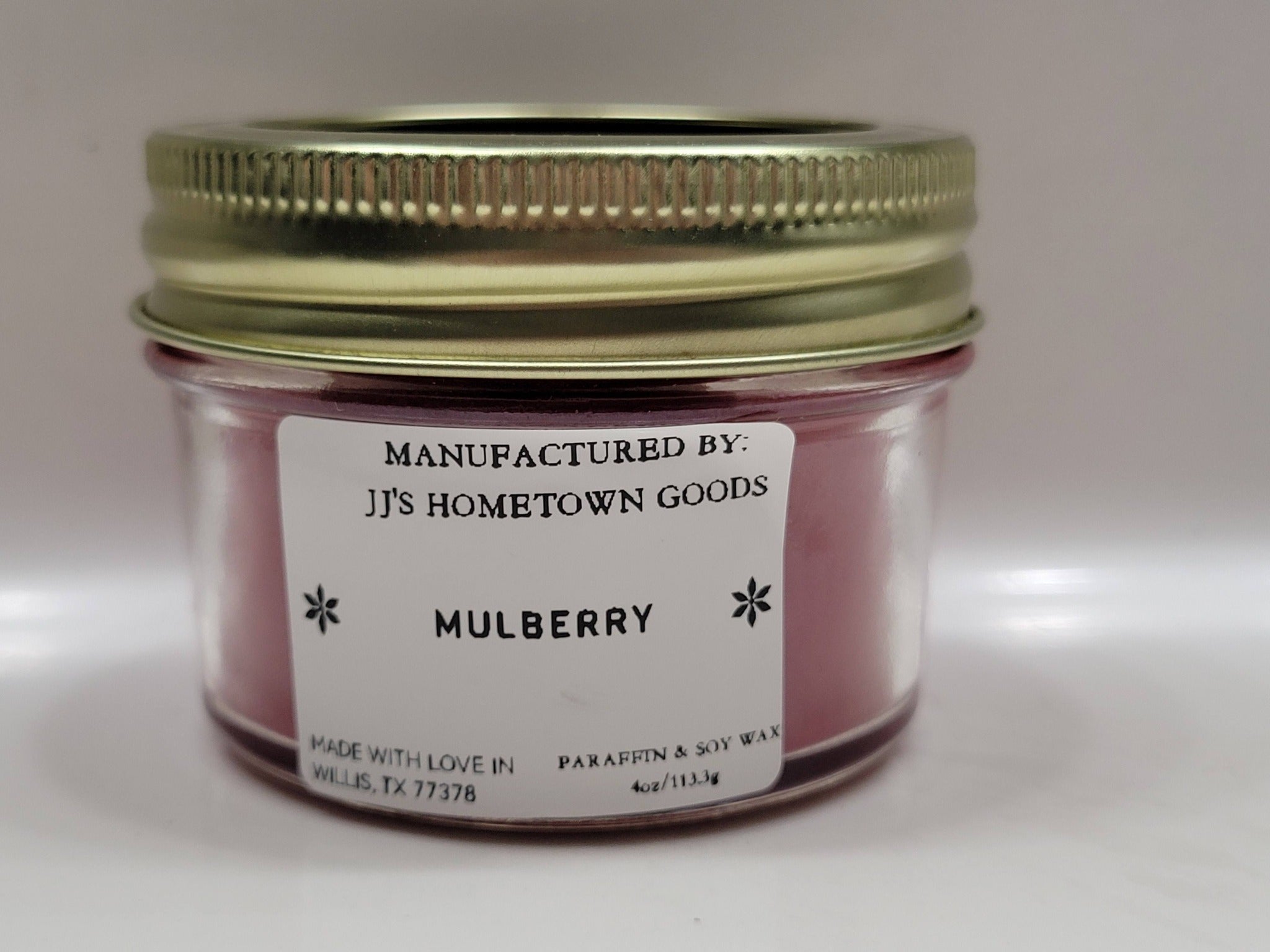 Mulberry Scented 4oz Candle