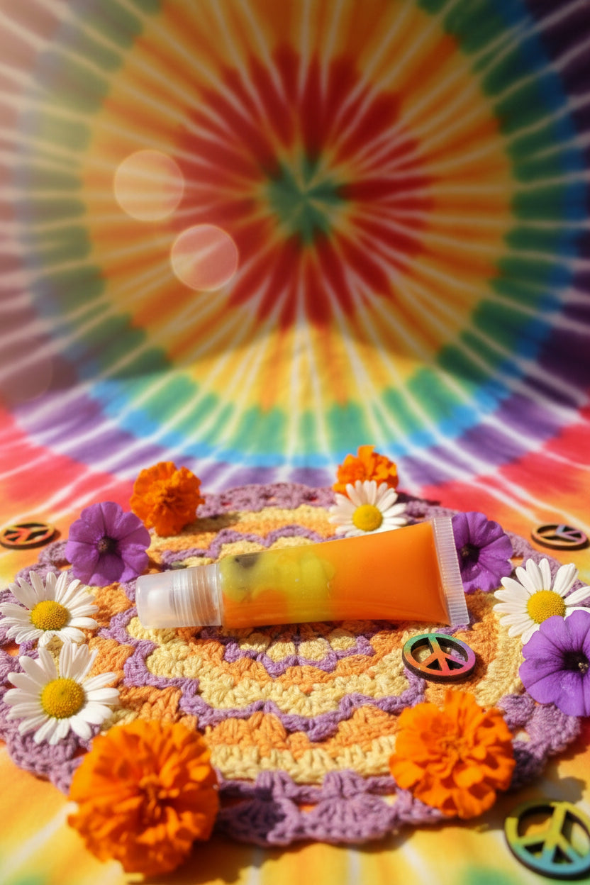 Nourishing Flavored Shimmer Tube Lip Gloss