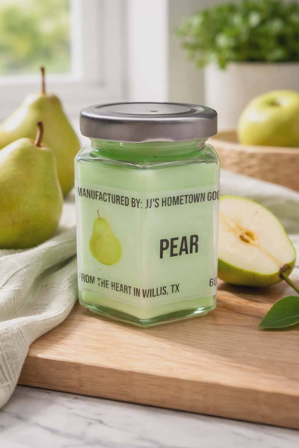 Pear Scented 6oz Candle
