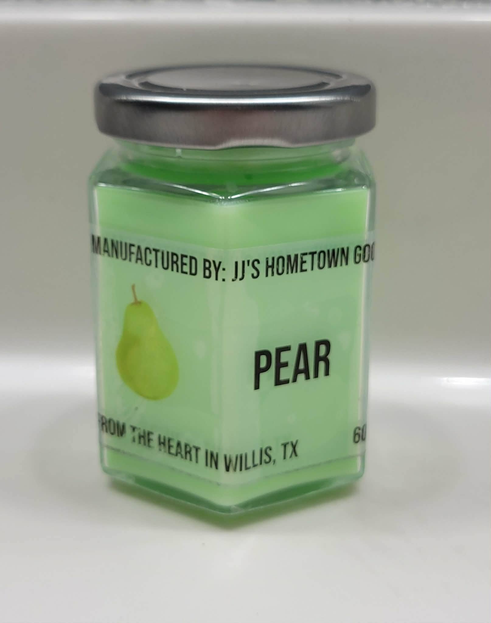 Pear Scented 6oz Candle