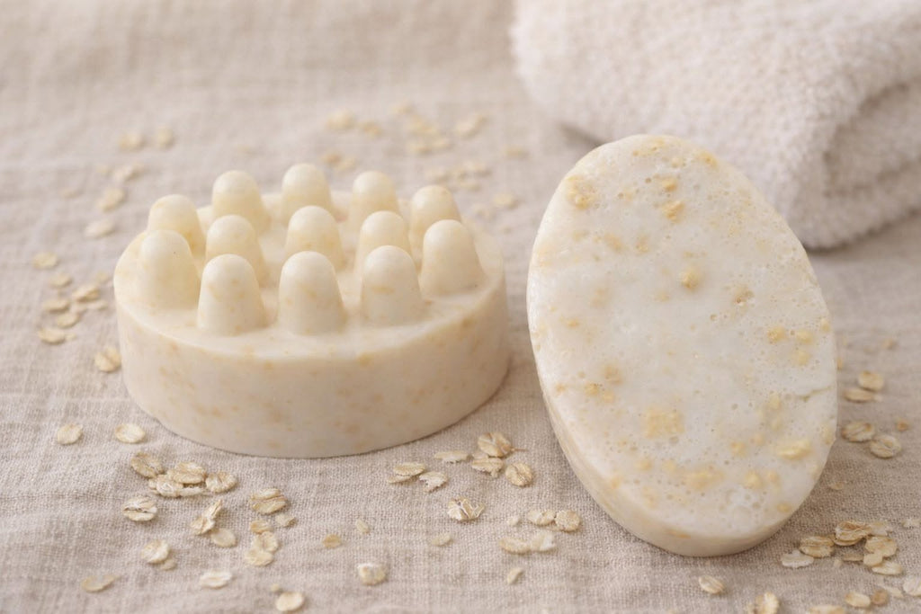 All Natural Goat's Milk And Colloidal Oatmeal Pet Shampoo Massage Bar