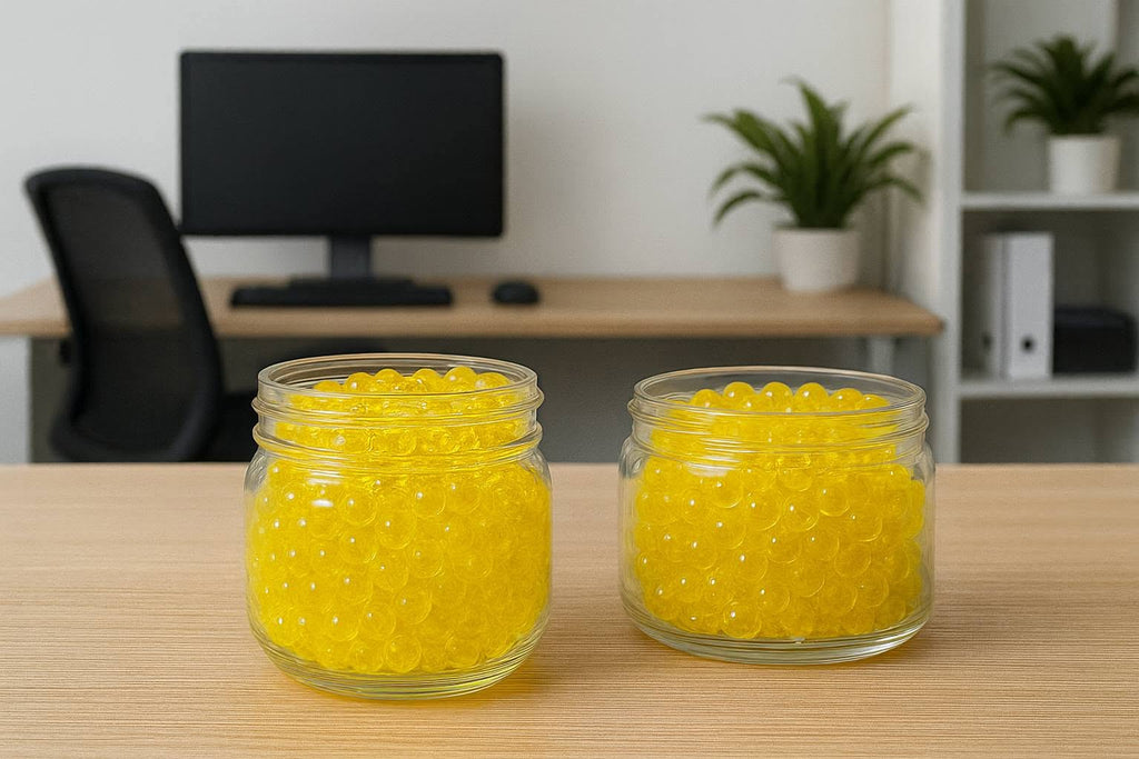Pineapple Scented Smelly Jelly Perfect For Offices. Closet, Bathrooms, Car, Dorm Rooms