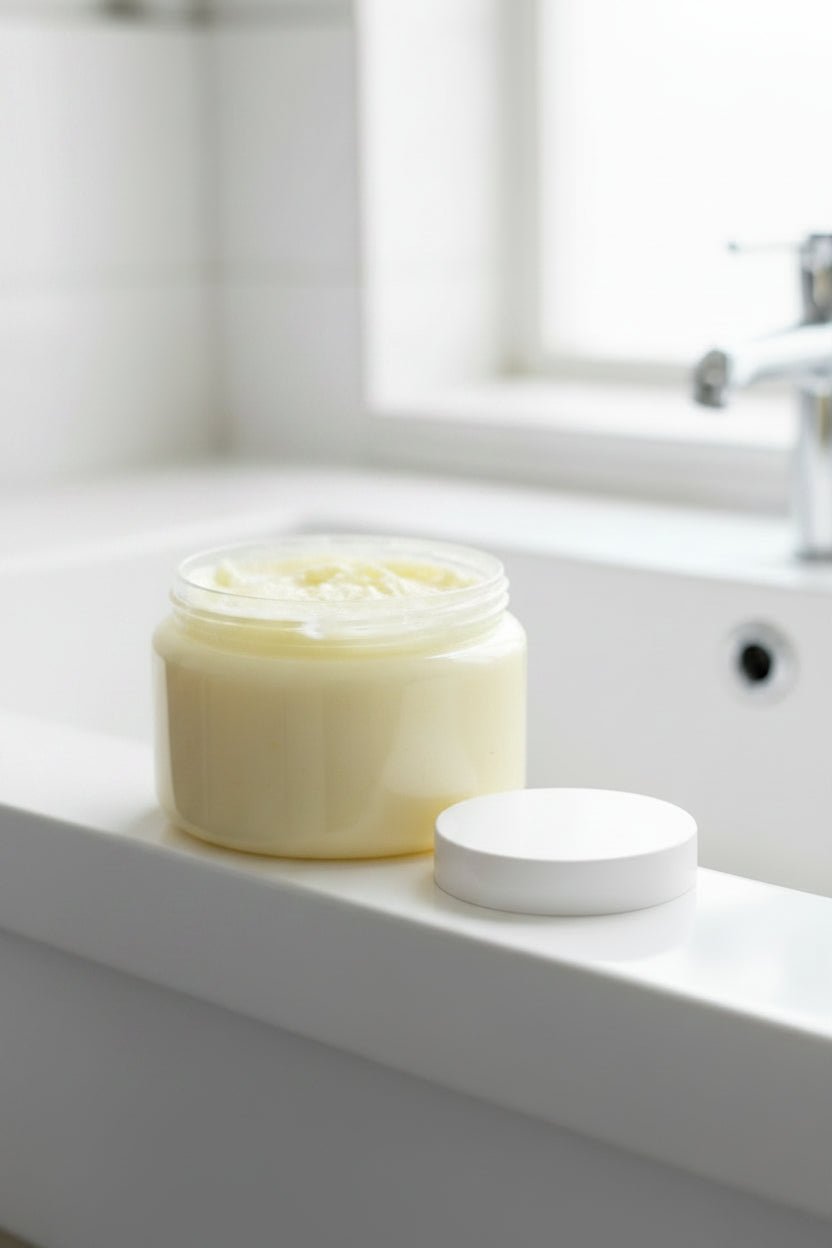 Foaming Pineapple Mango Scented Sugar Body Scrub