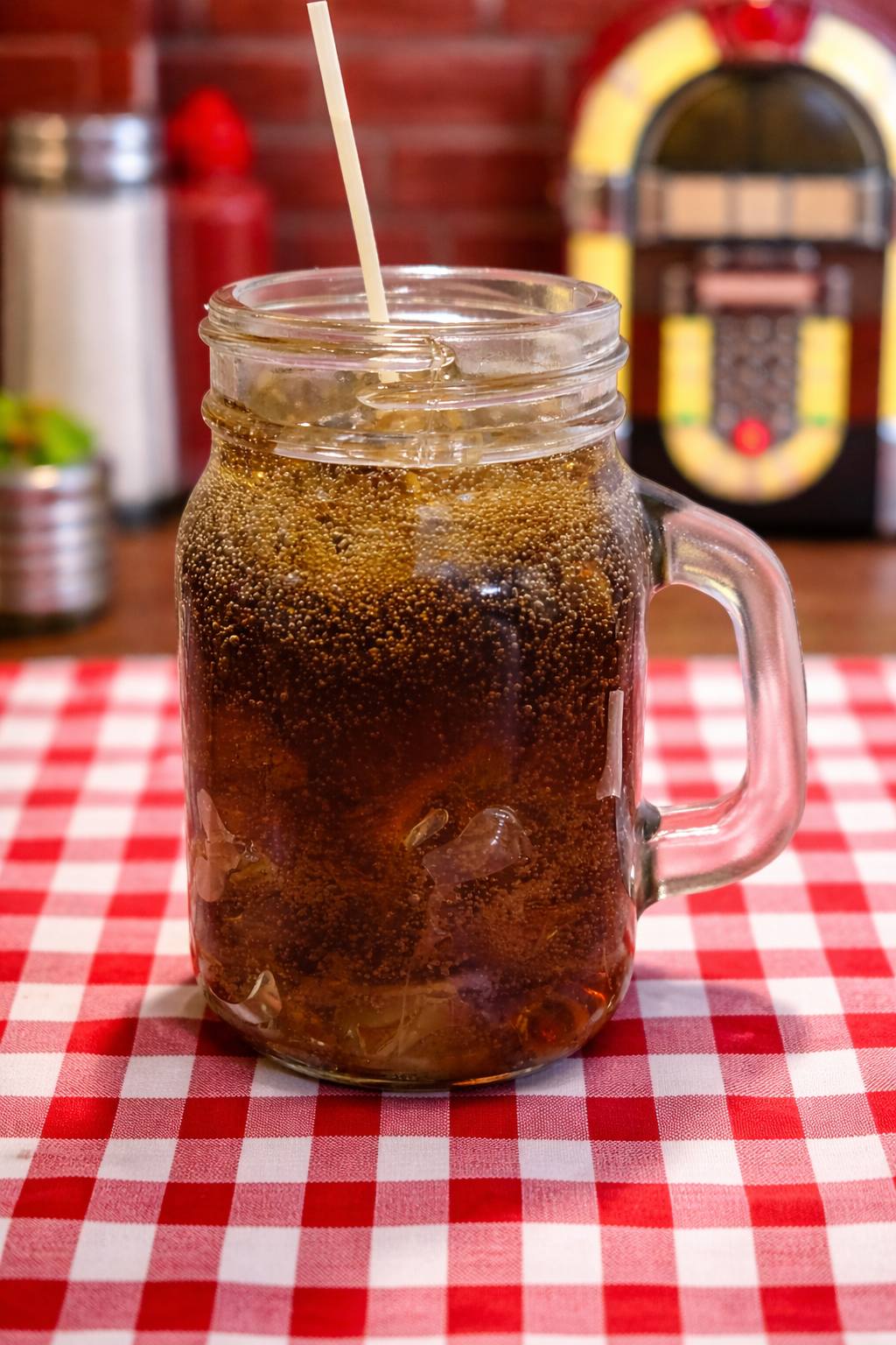 Draft Root Beer Inspired Mason Jar Drink Candle 4oz