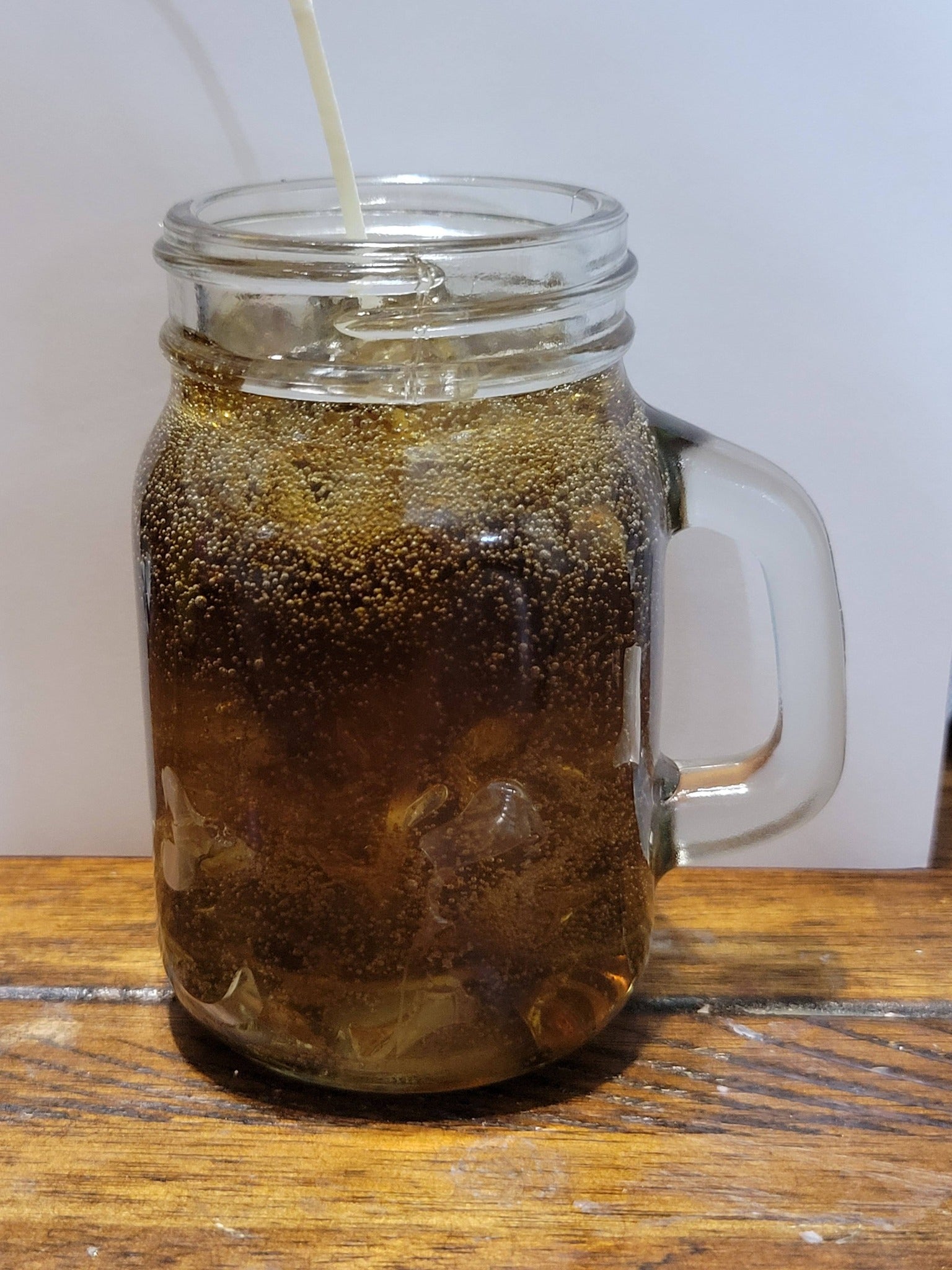 Draft Root Beer Inspired Mason Jar Drink Candle 4oz
