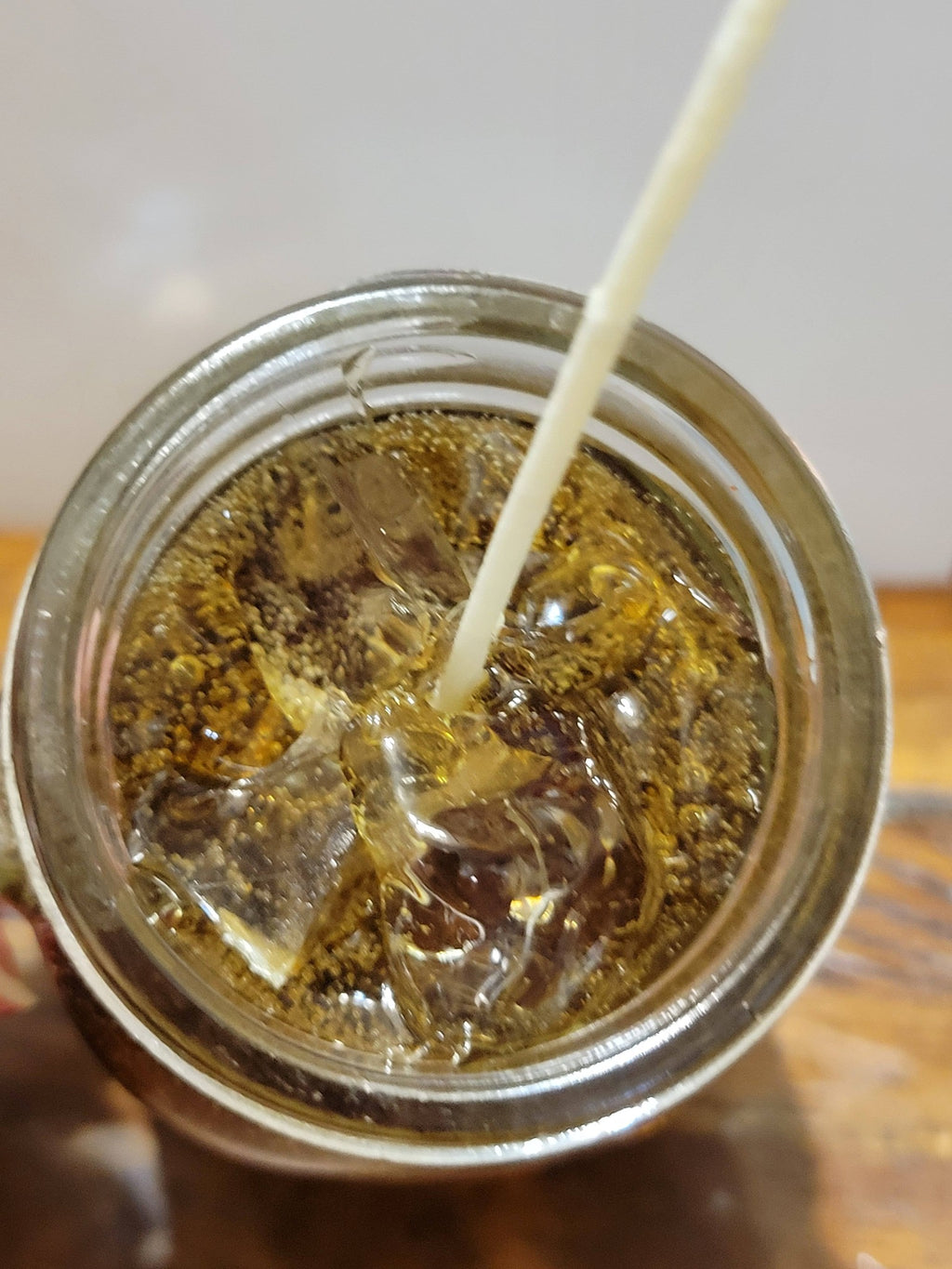 Draft Root Beer Inspired Mason Jar Drink Candle 4oz