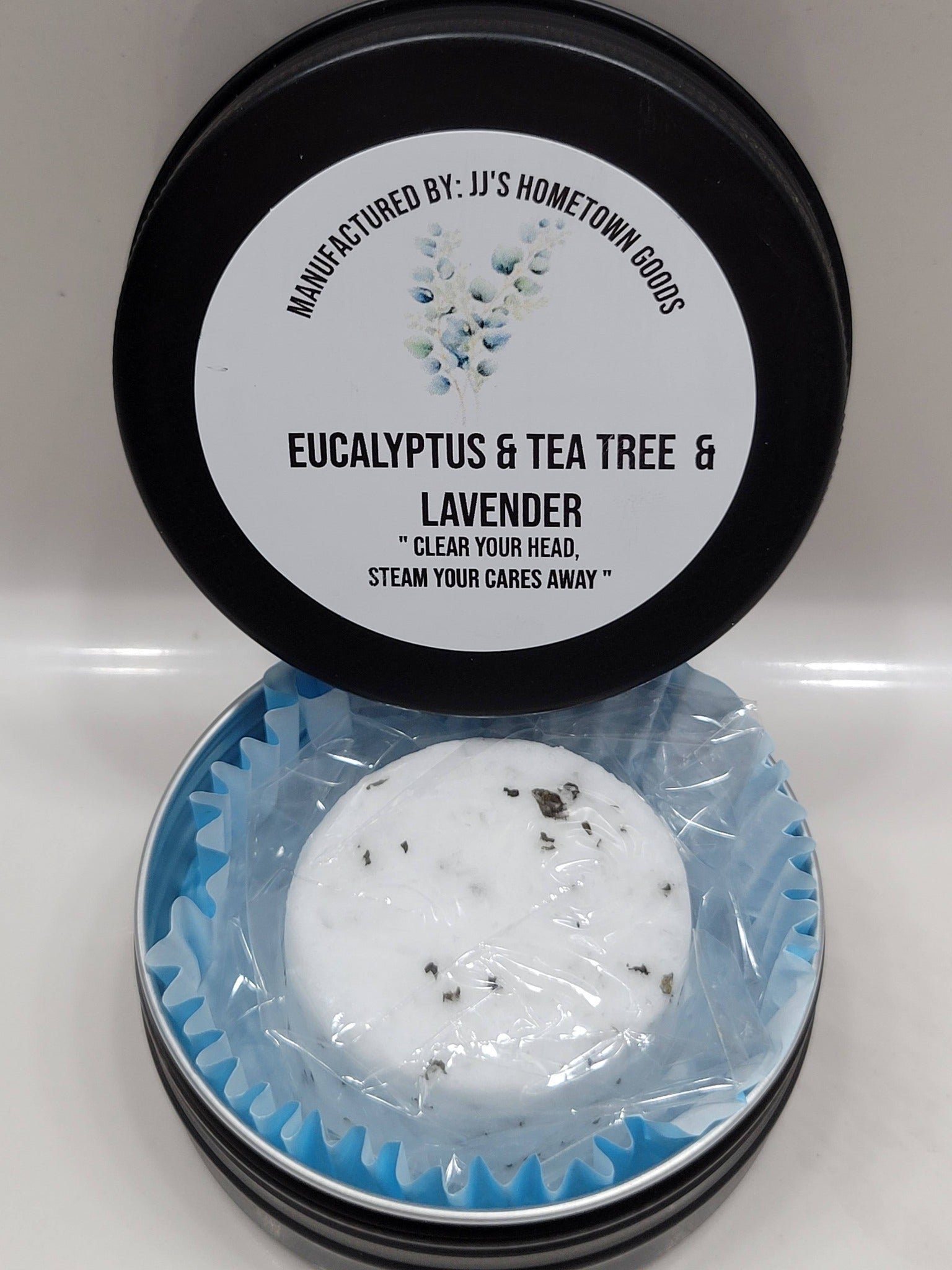 Eucalyptus Tea Tree And Lavender Scented Shower Steamers