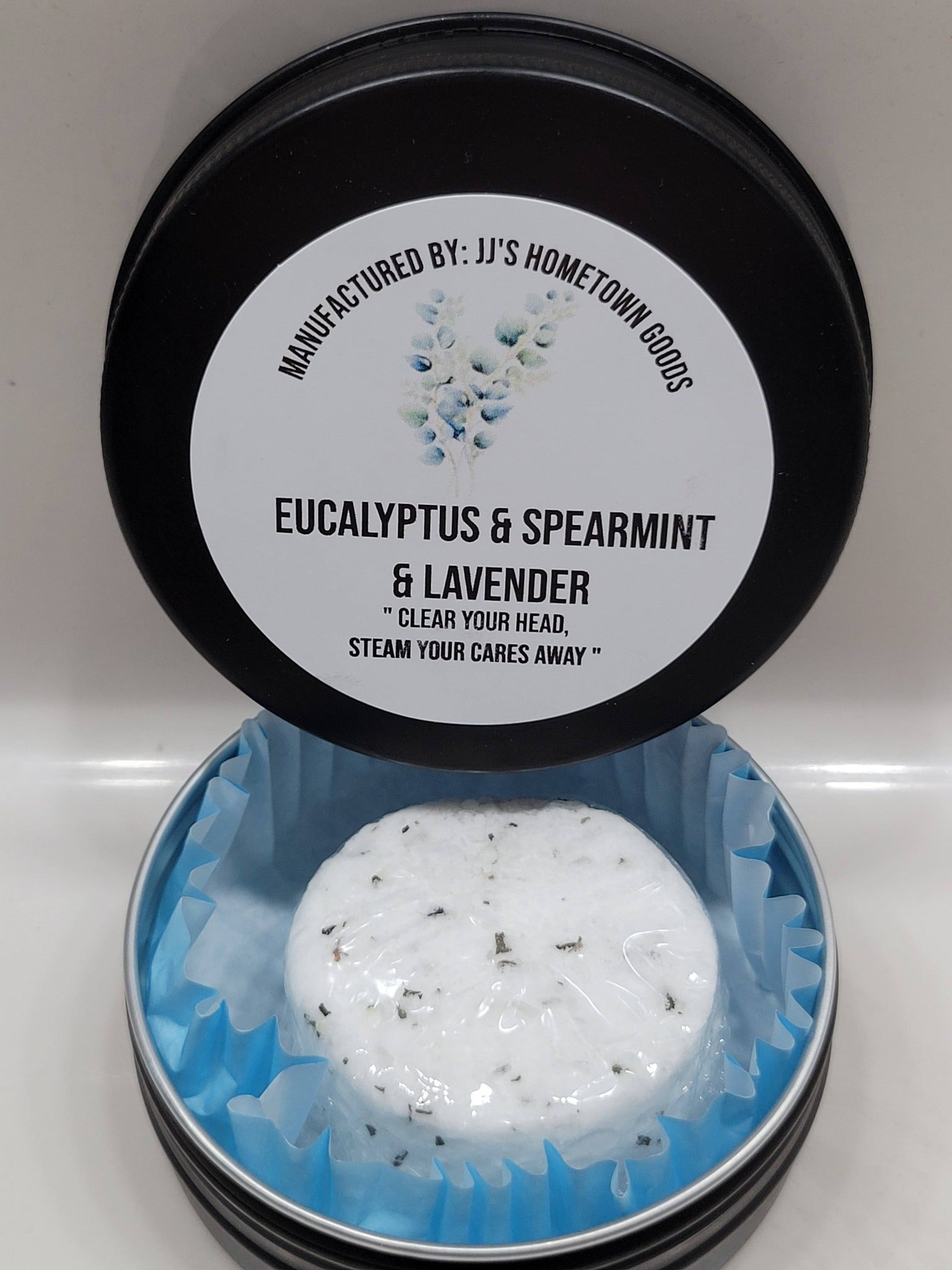 Eucalyptus Spearmint And Lavender Natural Shower Steamer