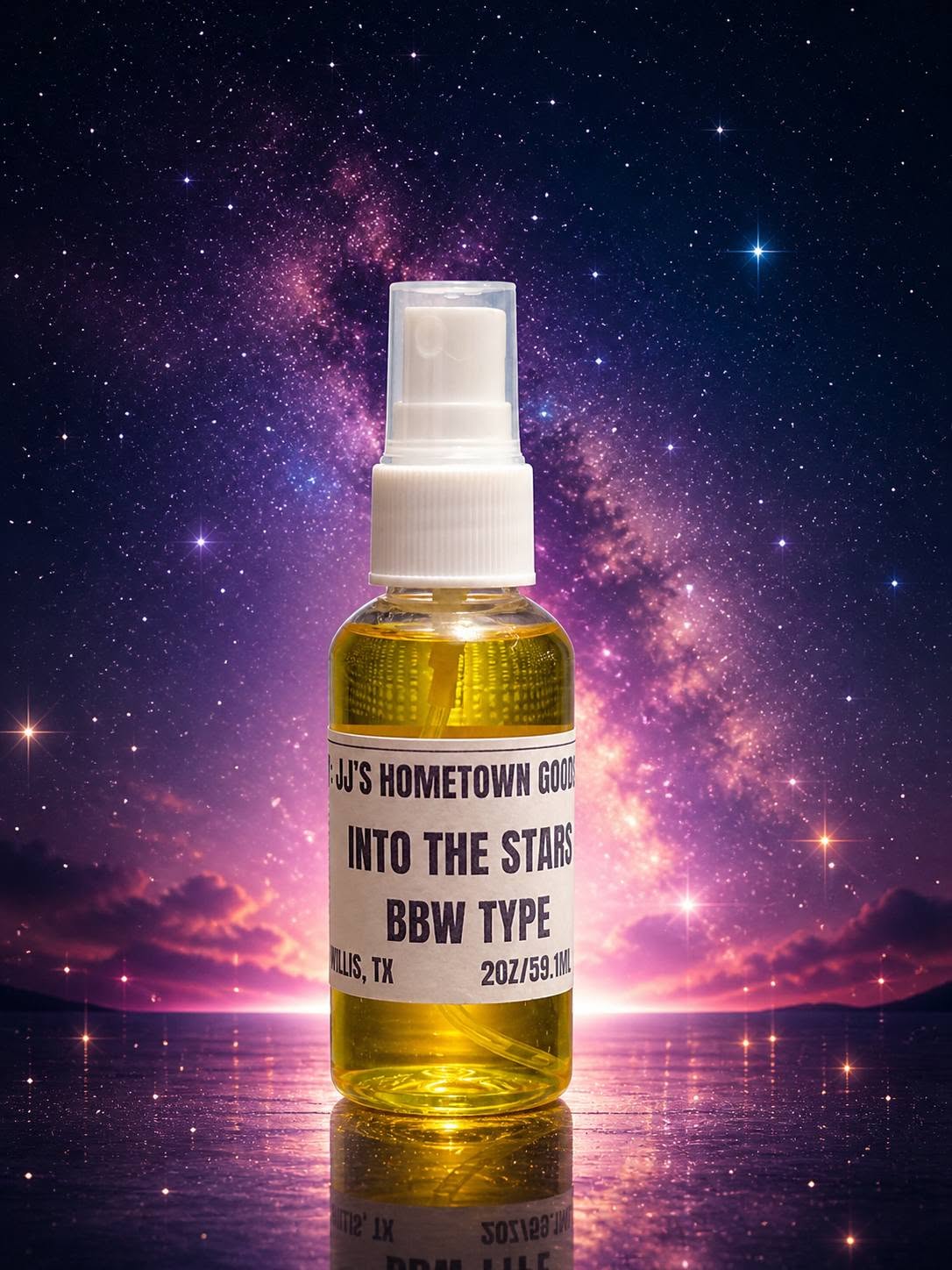 Handmade Scented Body Mist And Fragrance Spray